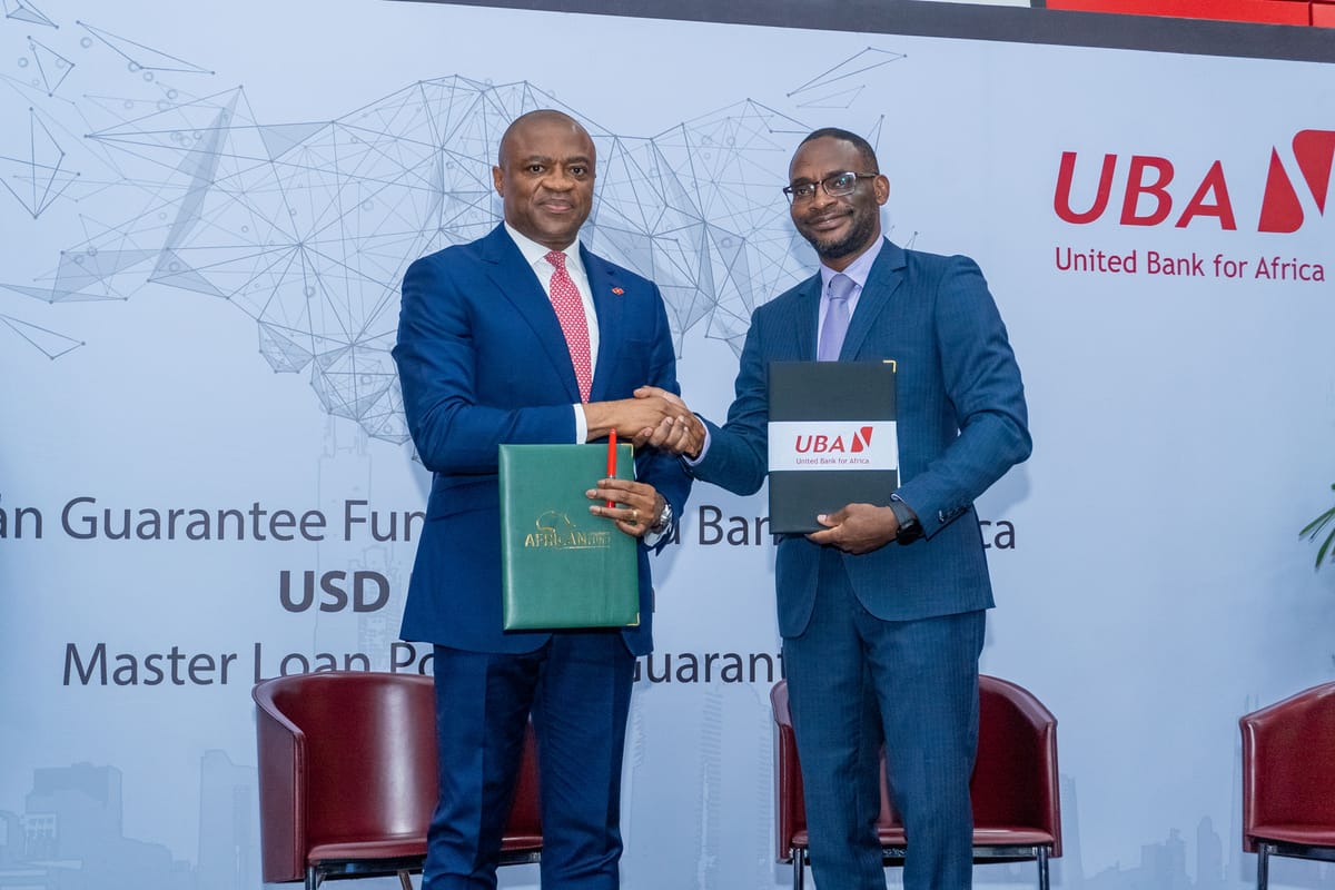 AGF and UBA Group Partner to Support SMEs through a Portfolio Guarantee of USD 50 million